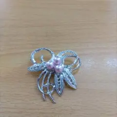 美品　昭和レトロヴィンテージブローチ