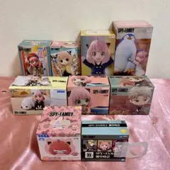 SPY×FAMILY/スパイファミリー/アーニャ/フィギュア/9点セット