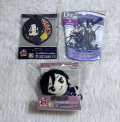 刀剣乱舞 フリューくじ 3点セット