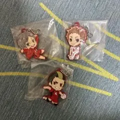 ハイキュー　でふぉらばキーホルダー　音駒高校