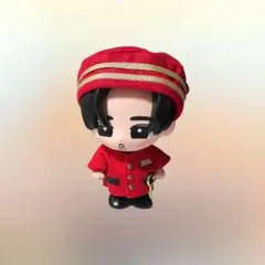 すのチルソフビ 服 衣装 ALL SUITE風 ホテルマン『エンブレム付き
