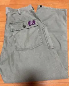 GUNG HO ガンホー ベイカーパンツ オリーブ