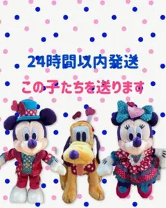 ミニパル　ミッキーミニープルートぬいば