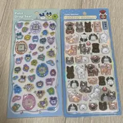 ボンボンドロップシール　たまごっち　シールセット