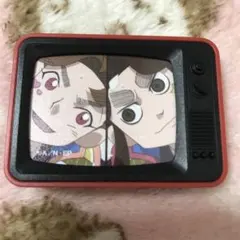 忍たま乱太郎 テレビ型スタンドバッジ 田村三木衛門 平滝夜叉丸