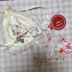 m-31 Mikko Cafe Mousse 巾着 アクリルスタンド セット