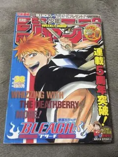 週刊少年ジャンプ 2007年 19号 BLEACH ダブル見開きカラー - メルカリ