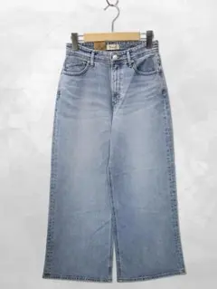 YANUK CLAIRE 25AW 加工 ストレッチ フレア デニムパンツ 25 - メルカリ