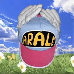アラレちゃん ヘルメット 半キャップ - メルカリ