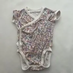 70cm ユニクロ　UNIQLO PAUL & JOE 肌着　花柄　ロンパース