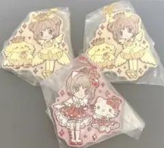 カードキャプターさくら サンリオキャラクターズ カプセルトイ3つまとめ売り