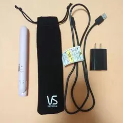Vidal Sassoon モバイルストレートアイロン ピンク