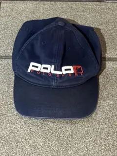 希少レア　人気POLO SPORT キャップ 紺　刺繍