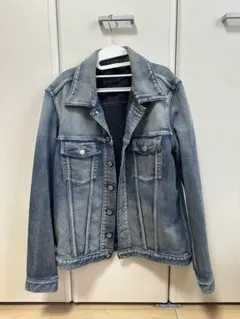 カバーオール デニムジャケット