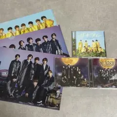 なにわ男子CDセット The Answer 2枚+サチアレ1枚