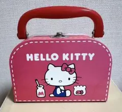 スタディオクリップ ♥️ハローキティ トランクボックス (オマケ付き
