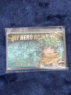 僕のヒーローアカデミア　バースデイコレクションカード２０２６　4枚セット③
