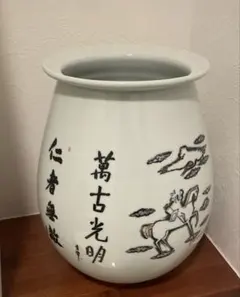 アンティーク 作家サイン入 手描きガラスのクッキーバーレル - メルカリ