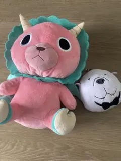 【アニメ:スパイファミリー】キメラぬいぐるみ型リュックとボンドパスケースセット