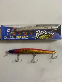 【新品未使用】BlueBlueブローウィン140J 4カラー　池上ダイヤモンド BlueBlue Blooowin! ブローウィン 140J | Fishing Tackle BLUE