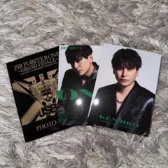 山下健二郎 KENJIRO 三代目JSB フォトカ セット
