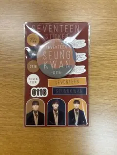 seventeen winter くじ2021 スングァン SEUNGKWAN