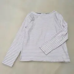 スローブイエナ SLOBE IENA ボーダー 長袖 カットソー ボートネック