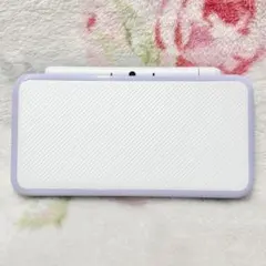 New 2DSLL ラベンダー×ホワイト 本体のみ ポケモン