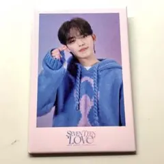 エスクプス 缶バッジ love セブチ