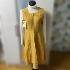 pierre cardin エプロン マスタードイエロー新品のサムネイル