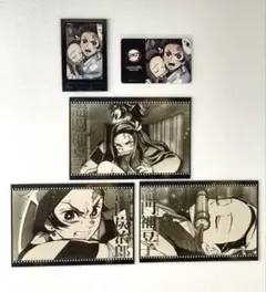 鬼滅の刃　ダイニング　チェキ風ブロマイド　ポイントカード　竈門炭治郎　禰豆子