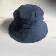 バケットハット リバーシブル ブラック