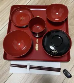 お食い初め　女の子　食器セット