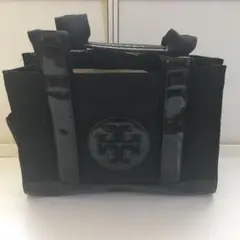 トリーバーチ ナイロントートバッグ 黒