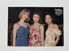 NiziU トレカ　ユニット