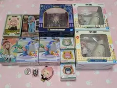 14点セット　スパイファミリー　フィギュア　ぬいぐるみ　一番くじ　プライズ