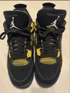 正規品　28センチ　Air Jordan 4 サンダーのサムネイル