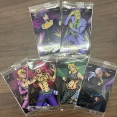 ジョジョウエハース カード 吉良吉影 東方仗助　ジョルノ　ディアボロ　空条徐倫