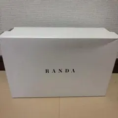 RANDA ブラック ハイヒール リボン付きのサムネイル