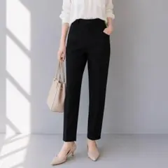 ナイスクラップ［M］上品クール◎日本製◎美シルエット◎ストレートカジュアルパンツのサムネイル
