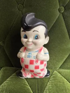 ヴィンテージ BigBoy ビッグボーイ ソフビ 貯金箱 3体セット - メルカリ