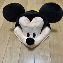 ミッキーマウス 立体耳付き帽子