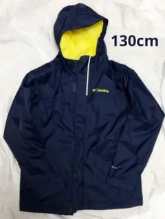 130cm / Columbia レインジャケット　ウインドブレーカー