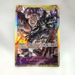 ワンピース カイドウ＆リンリン OP08-119 SEC まとめ買い大歓迎✨