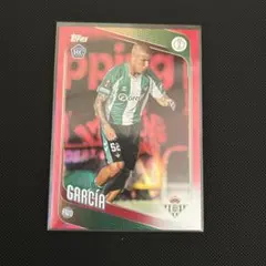 Topps UEFA サッカーカード Pablo García RC