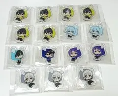 ブルーロック　スタンド付きミニアクリルプレート　15点セット　うさぎ