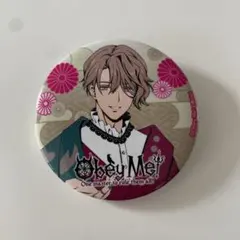 『Obey Me!（おべいみー！）』　色欲の悪魔　アスモデウス　缶バッジ