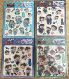 【国内正規品】チェリジェムステッカー:忍たま乱太郎　4点セット