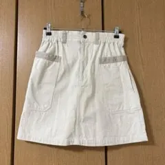 【美品】DOUBLE NAME 台形スカート