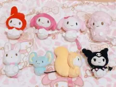 【レア】マイメロディ　マスコット　ぬいぐるみ